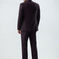 Raymond Maroon Suit
