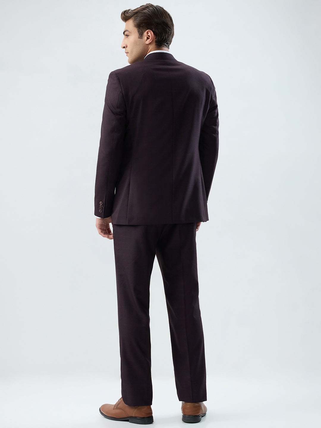 Raymond Maroon Suit