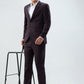 Raymond Maroon Suit