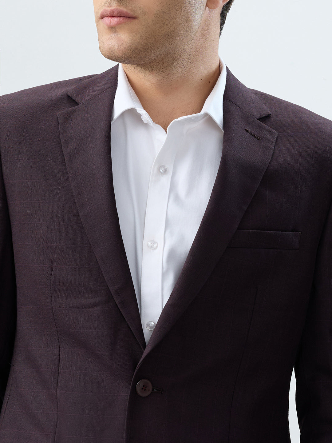 Raymond Maroon Suit