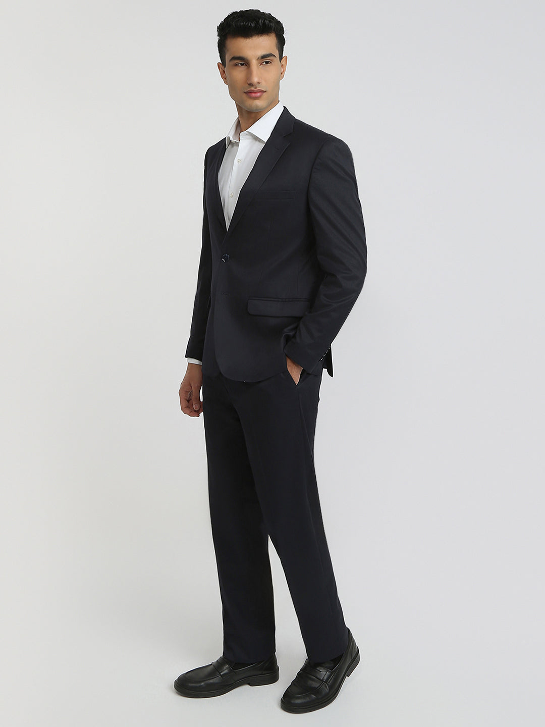 Raymond Blue Suit