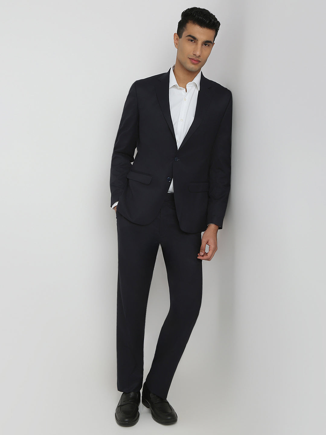 Raymond Blue Suit