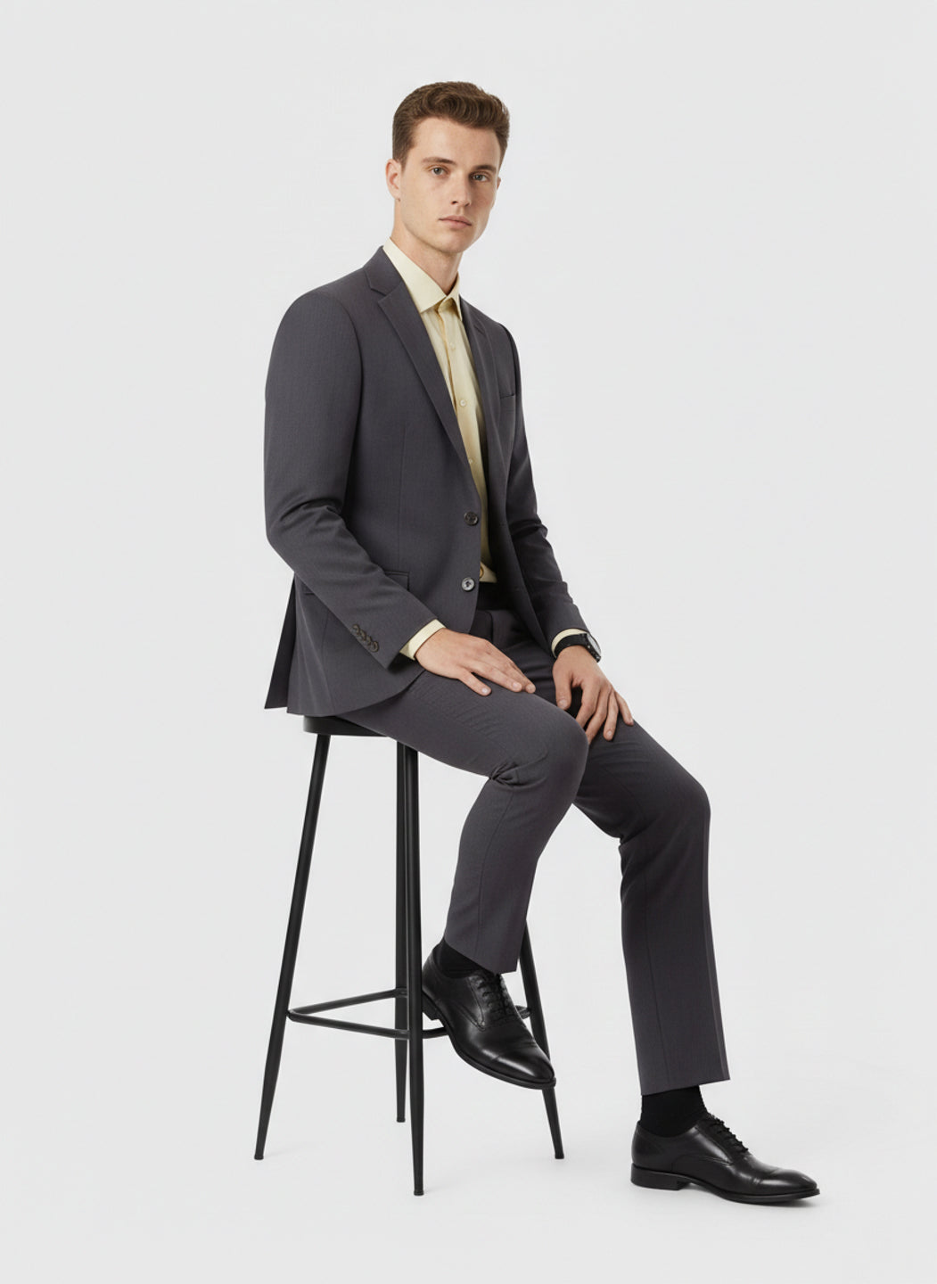 Raymond Grey Suit