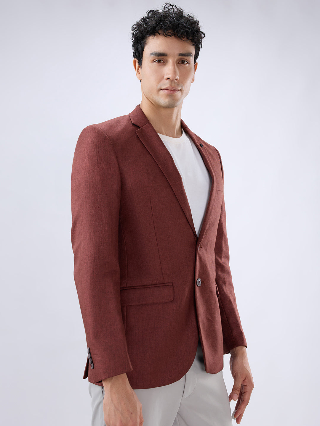 Raymond Maroon Blazer