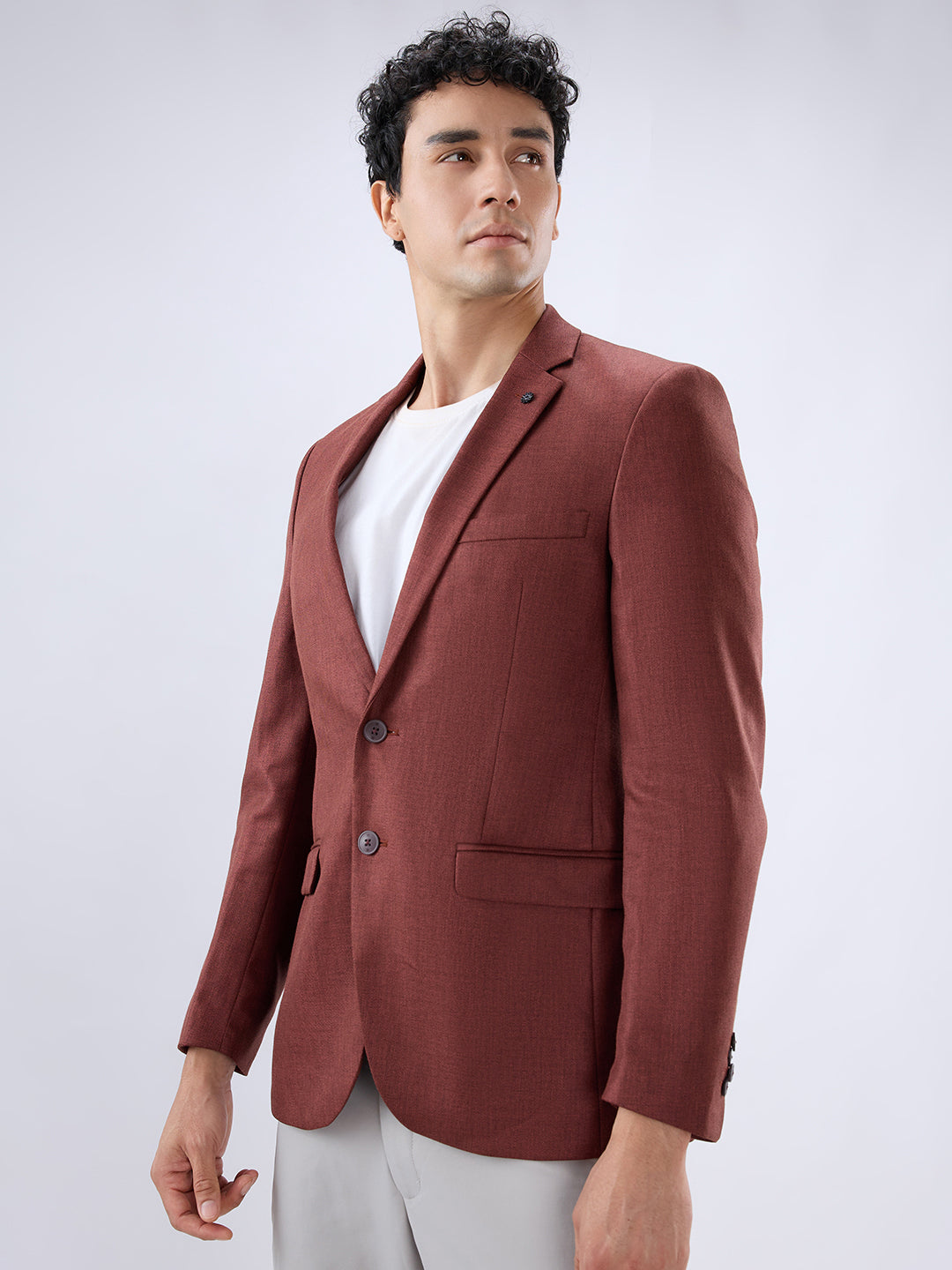 Raymond Maroon Blazer