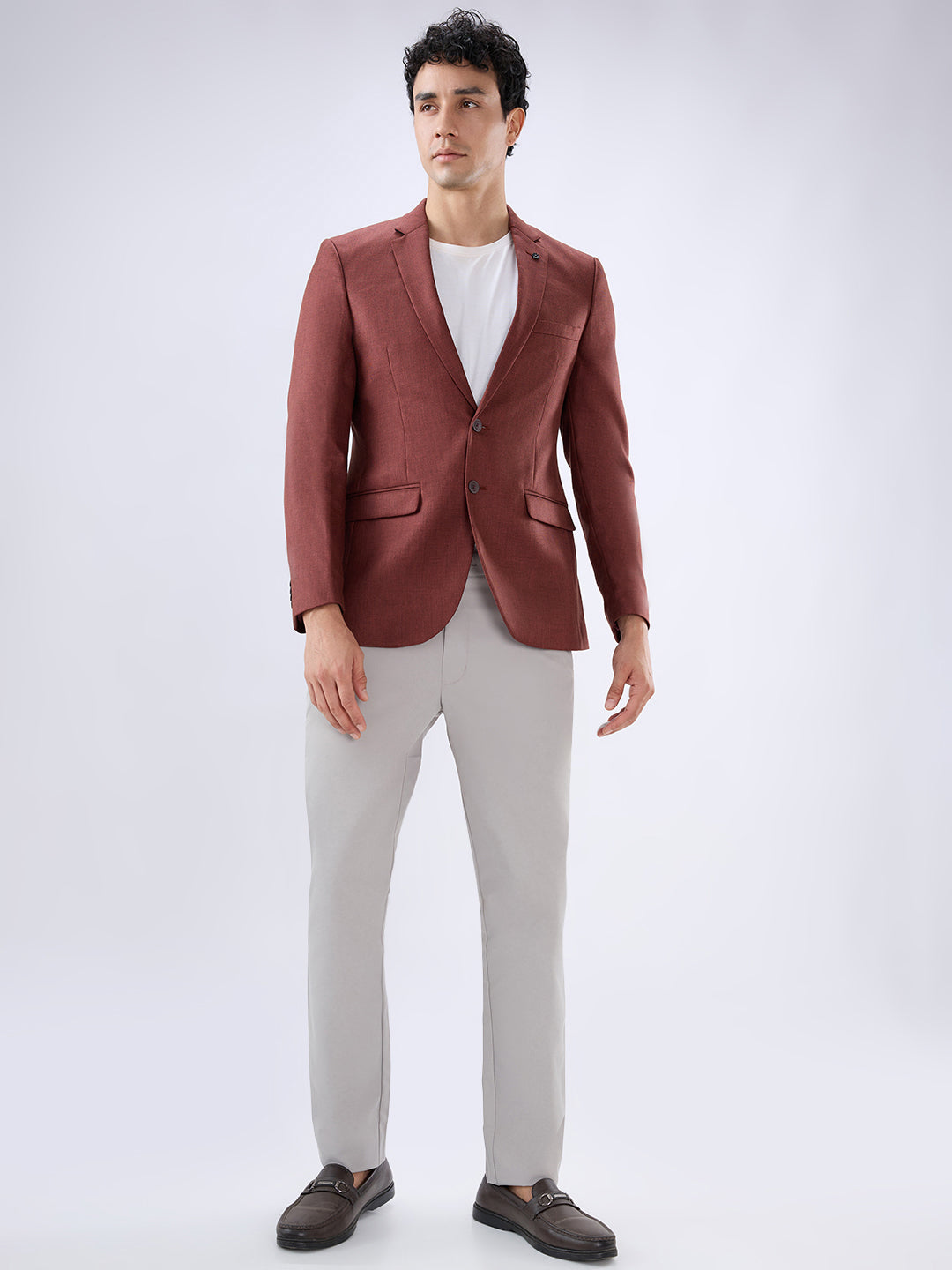 Raymond Maroon Blazer