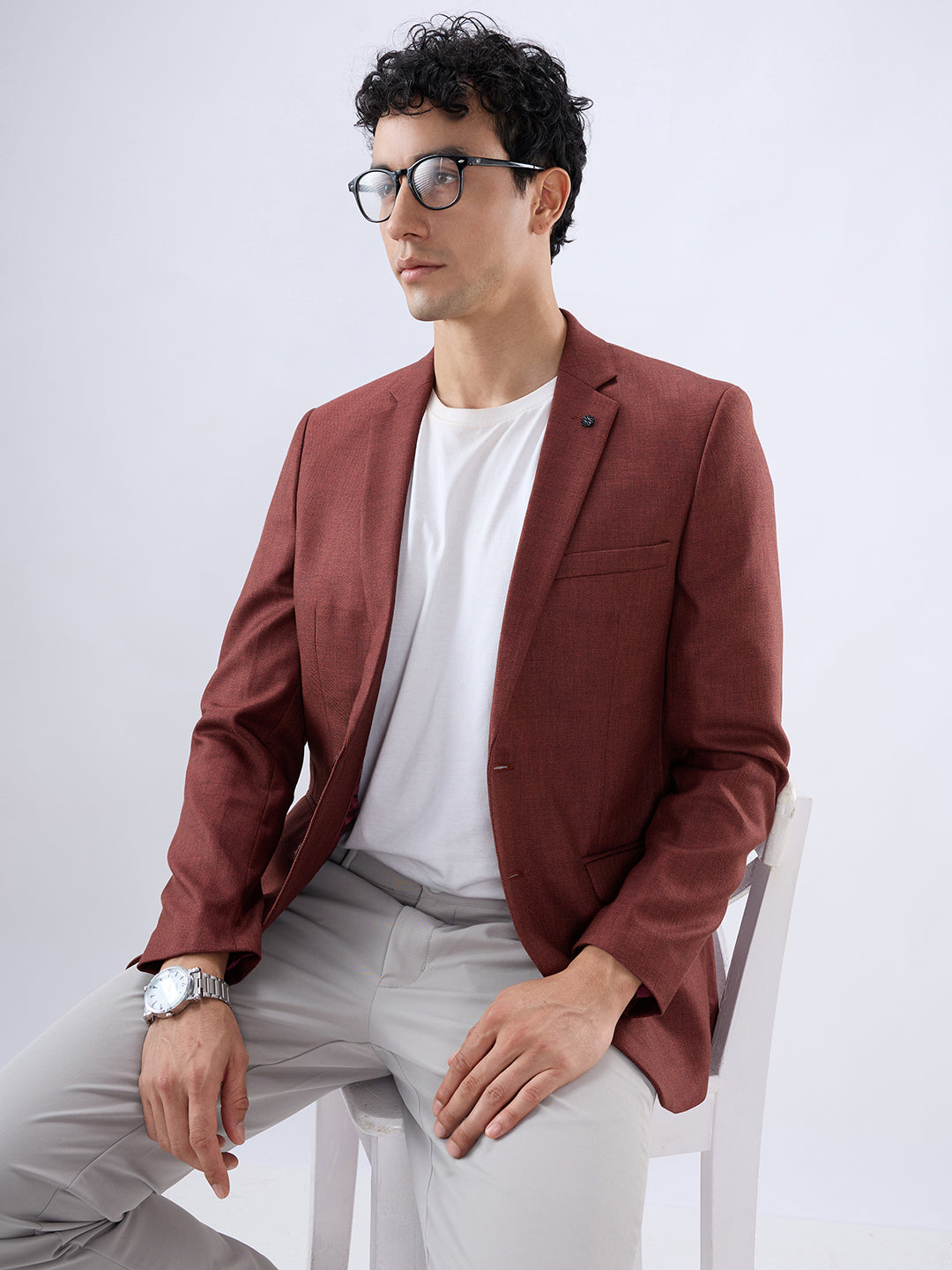 Raymond Maroon Blazer