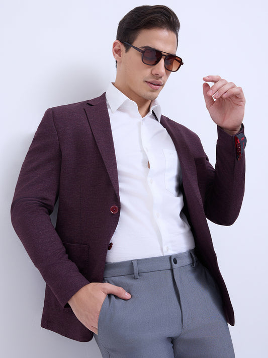 Raymond Maroon Blazer