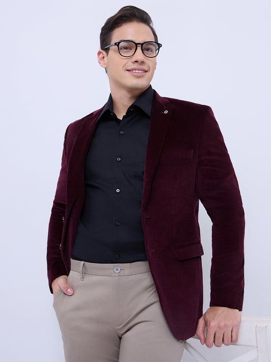 Raymond Purple Blazer