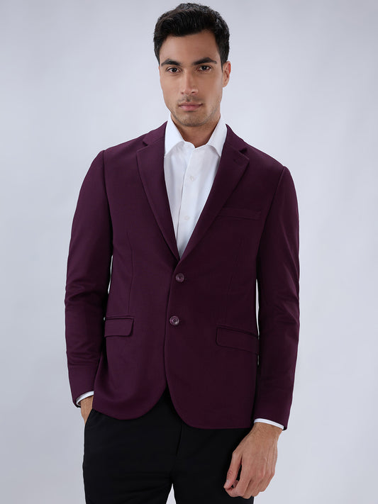 Raymond Maroon Blazer