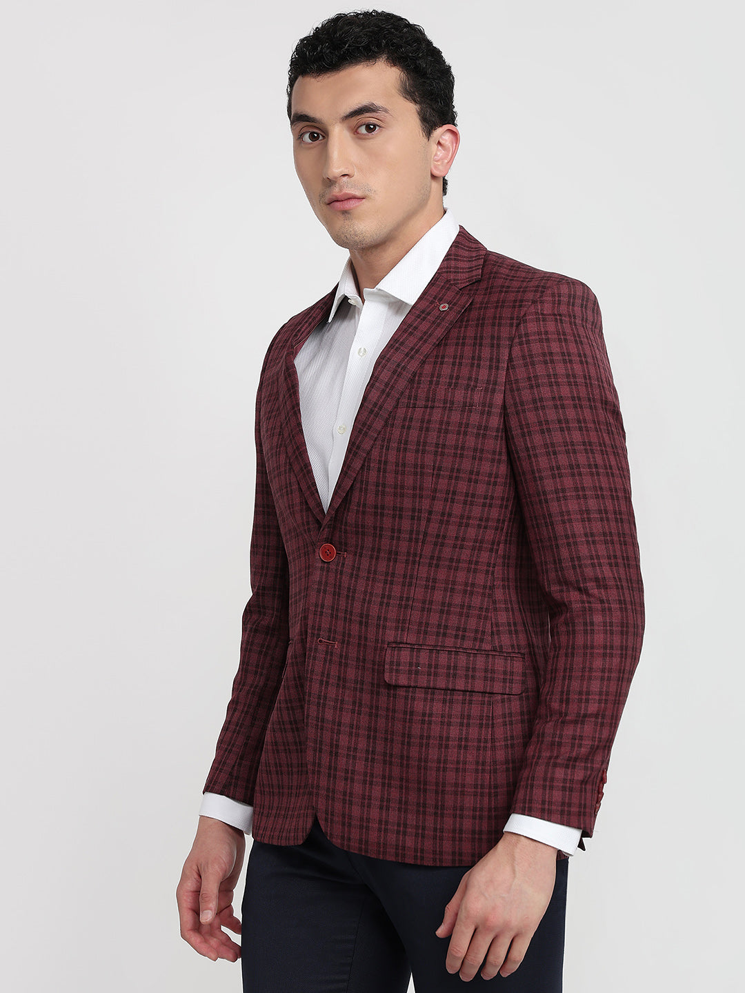 Raymond Red Blazer