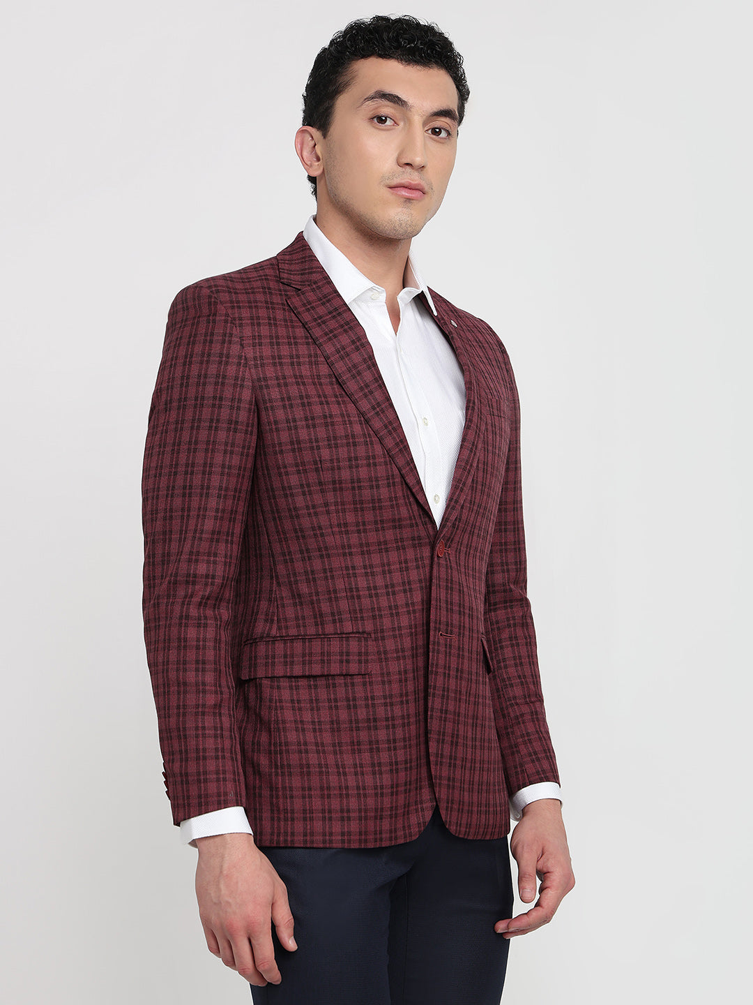 Raymond Red Blazer