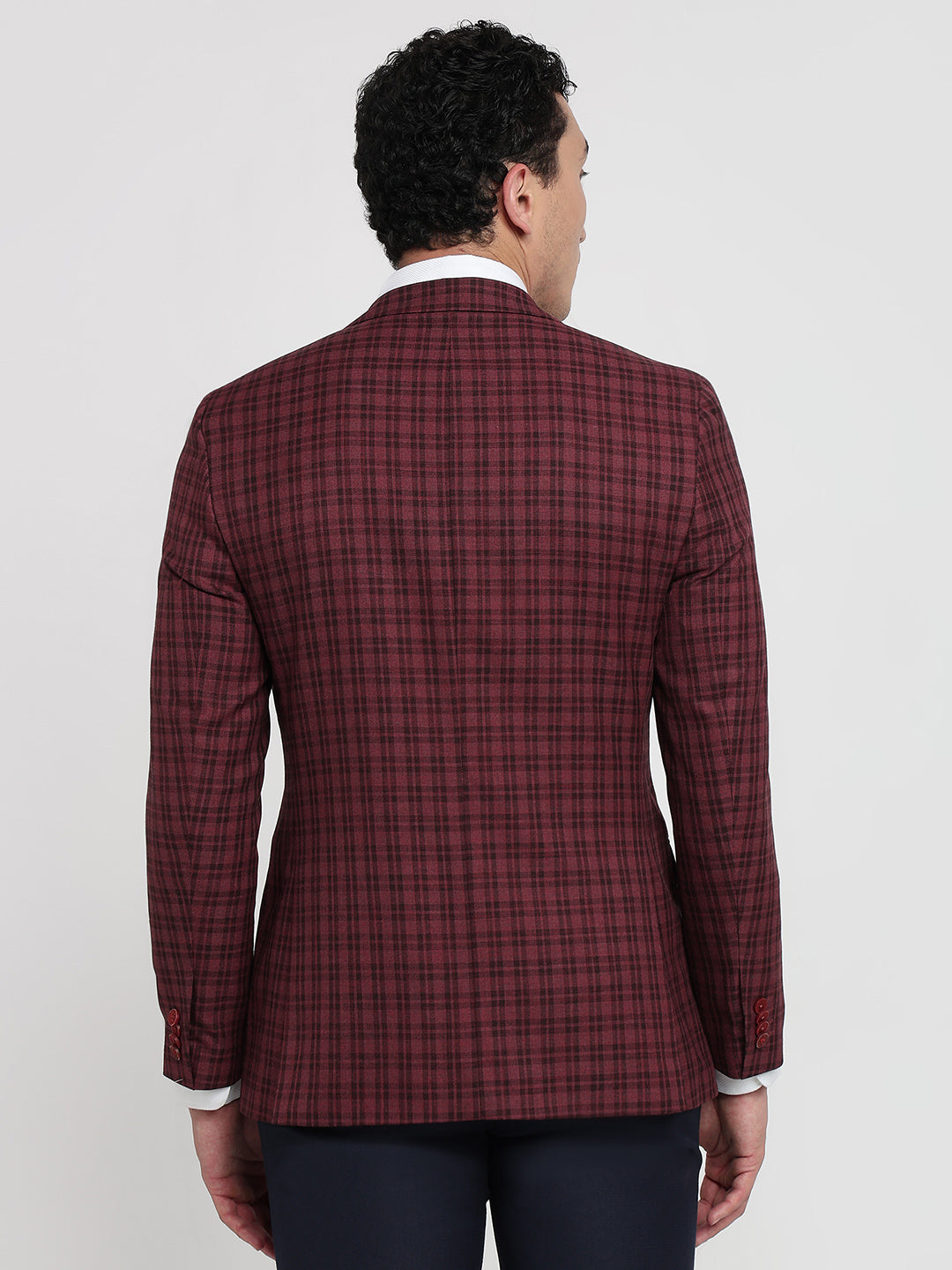 Raymond Red Blazer