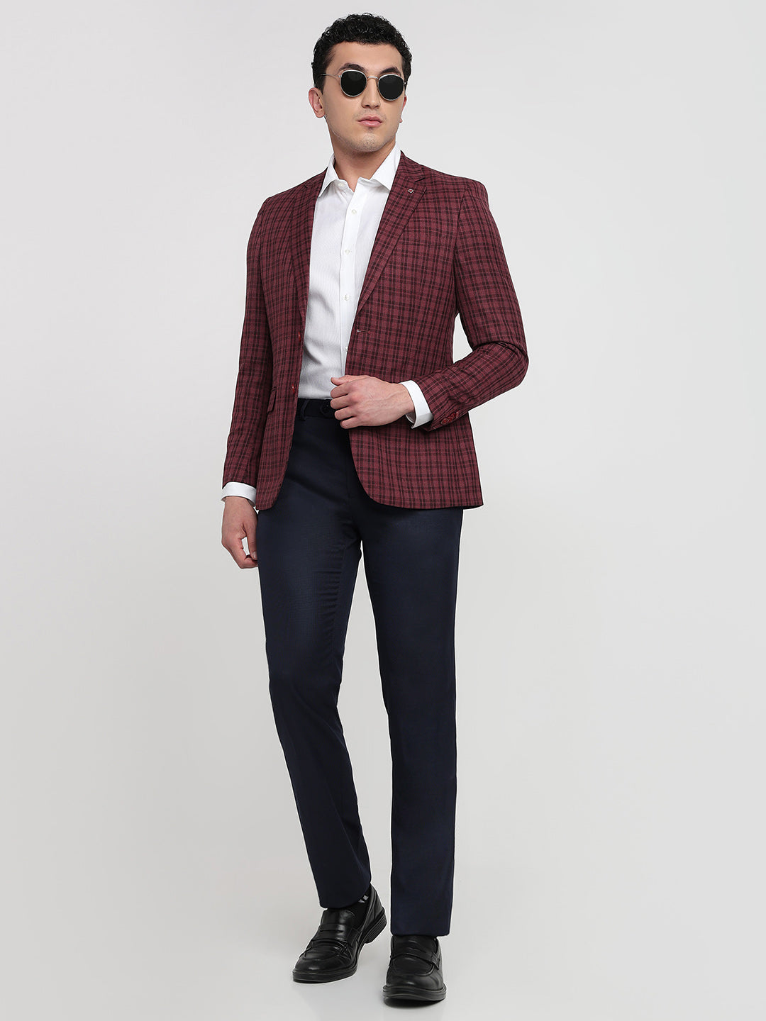 Raymond Red Blazer