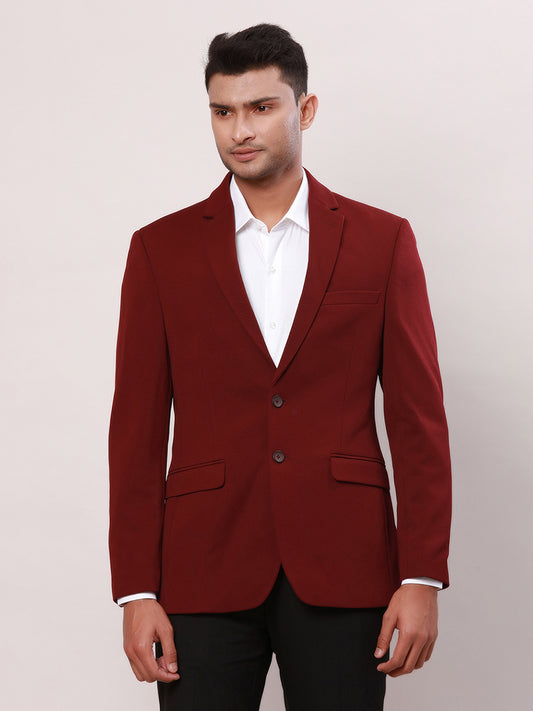 Raymond Maroon Blazer
