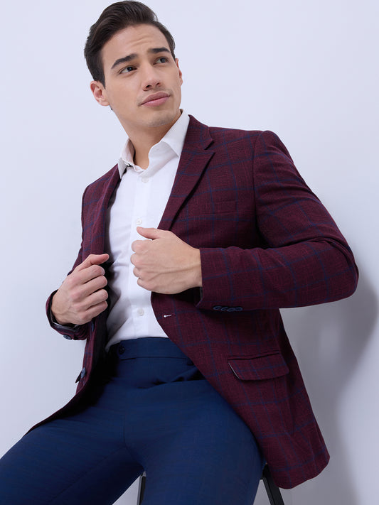 Raymond Maroon Blazer