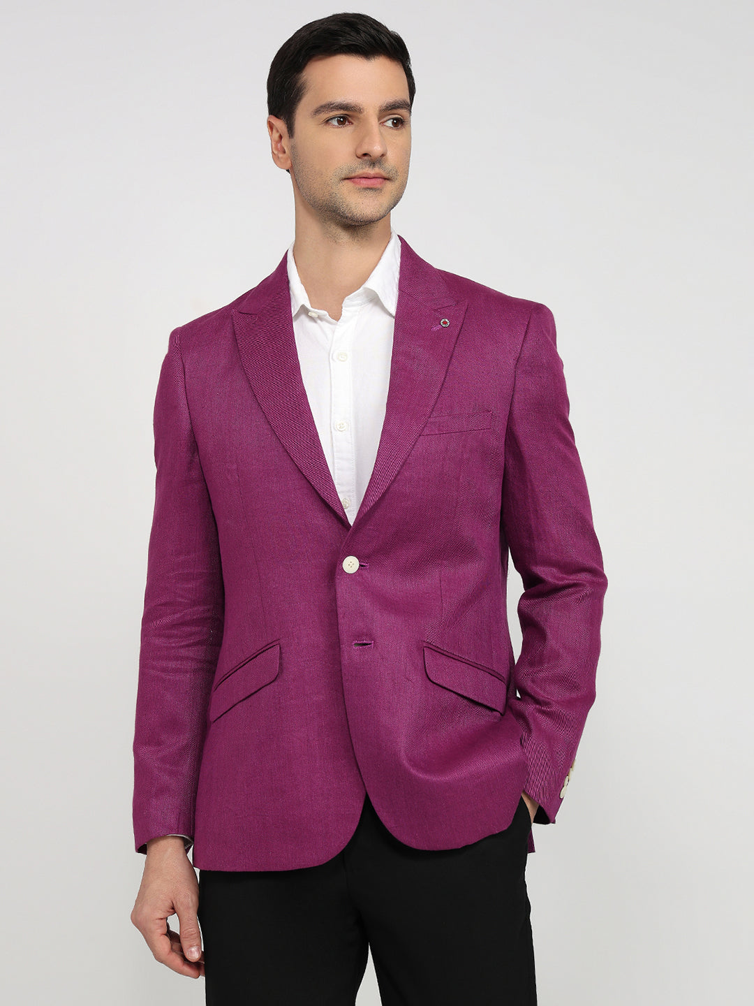 Raymond Maroon Blazer
