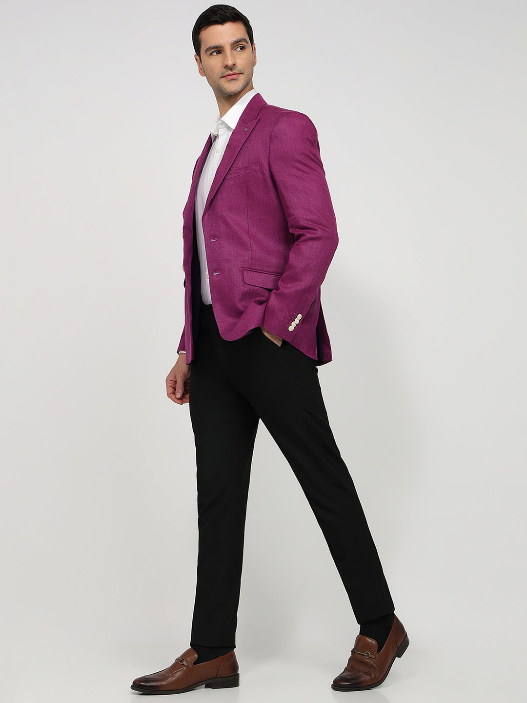 Raymond Maroon Blazer