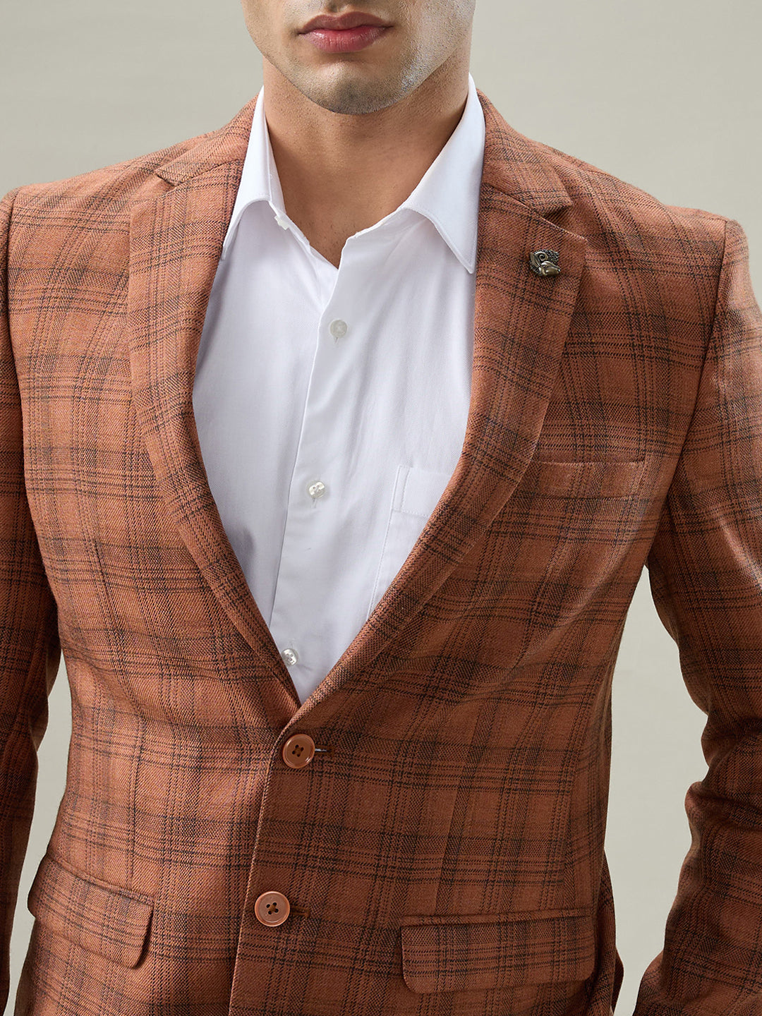 Raymond Orange Blazer