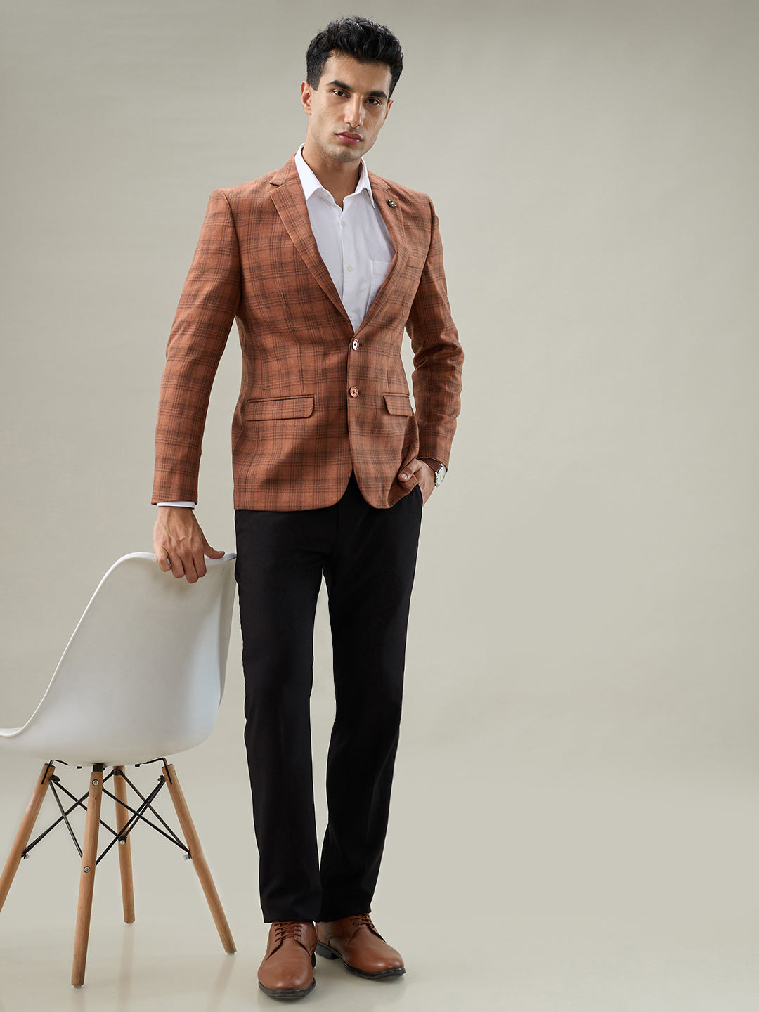 Raymond Orange Blazer