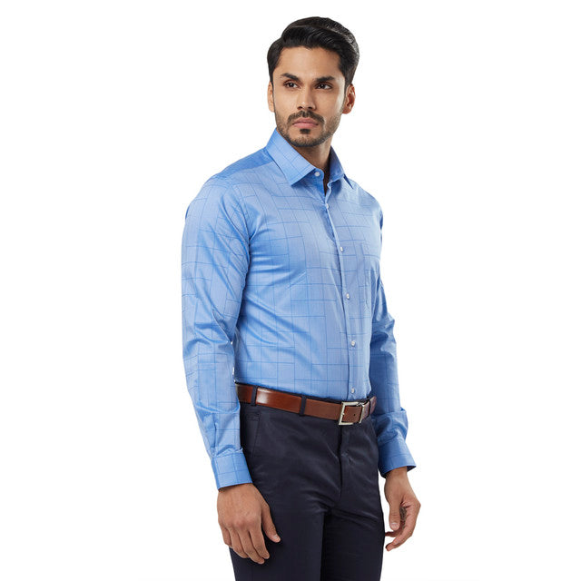 Raymond Blue Formal Shirt