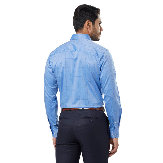 Raymond Blue Formal Shirt