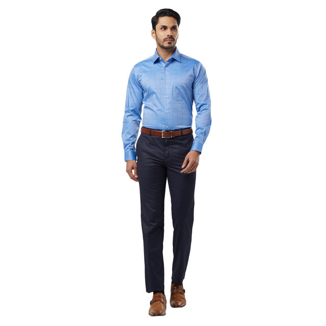 Raymond Blue Formal Shirt