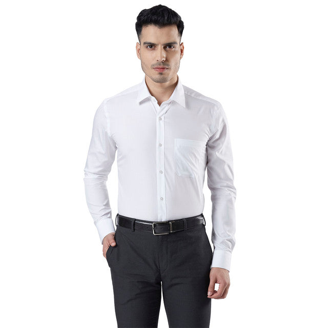 Raymond White Formal Shirt