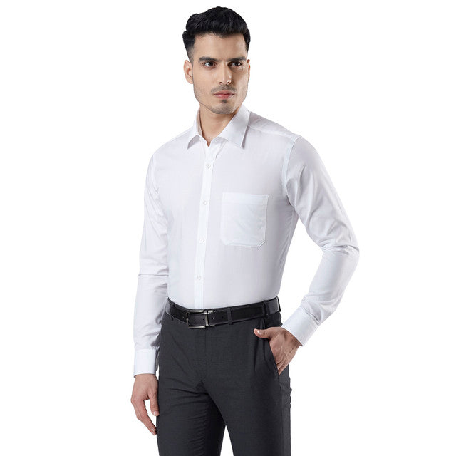 Raymond White Formal Shirt