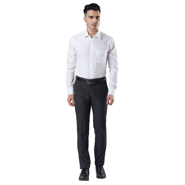 Raymond White Formal Shirt