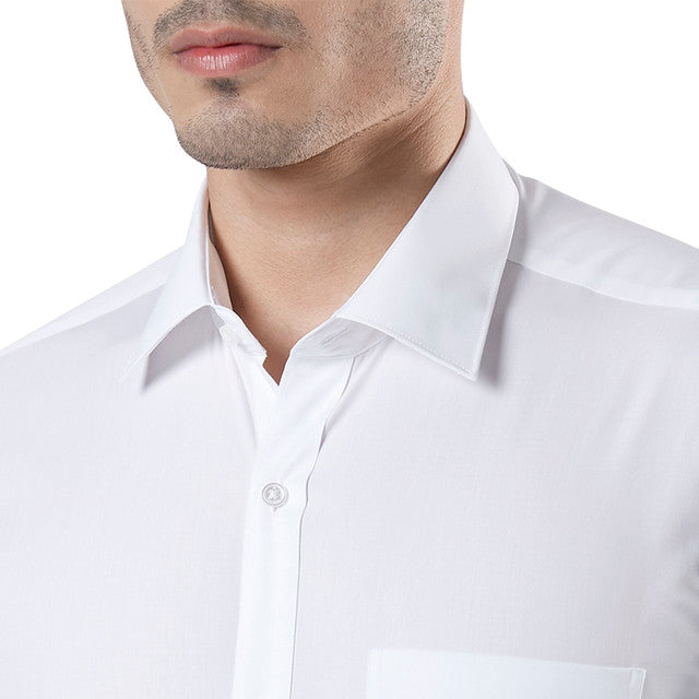 Raymond White Formal Shirt