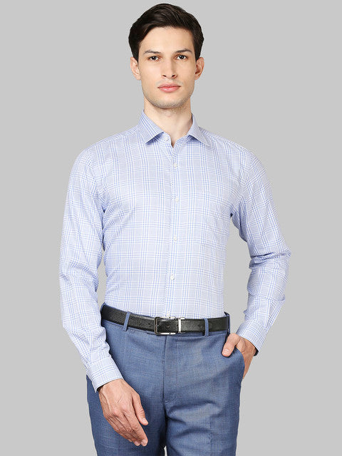 Raymond Blue Formal Shirt