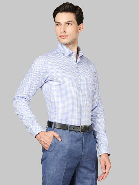 Raymond Blue Formal Shirt