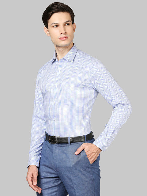 Raymond Blue Formal Shirt