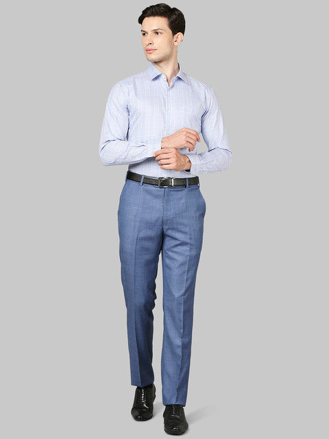 Raymond Blue Formal Shirt