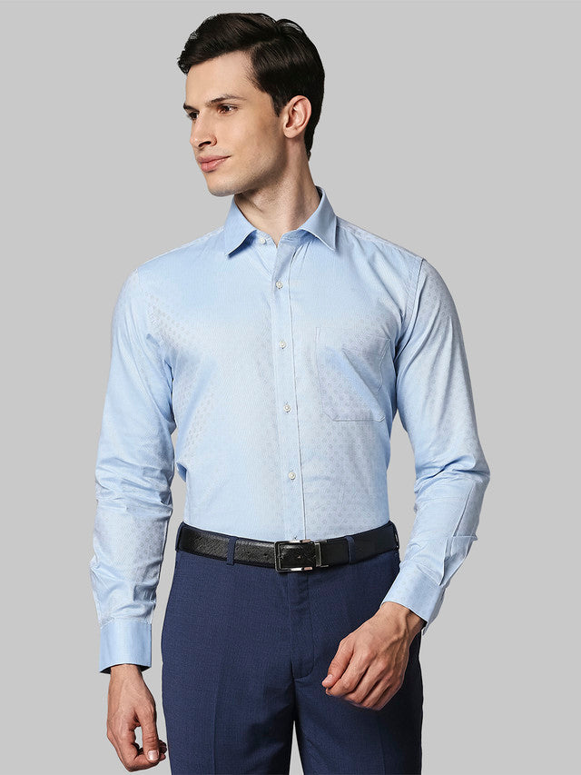 Raymond Blue Formal Shirt