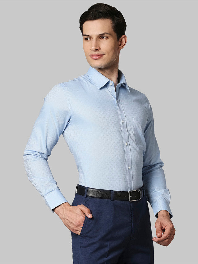 Raymond Blue Formal Shirt