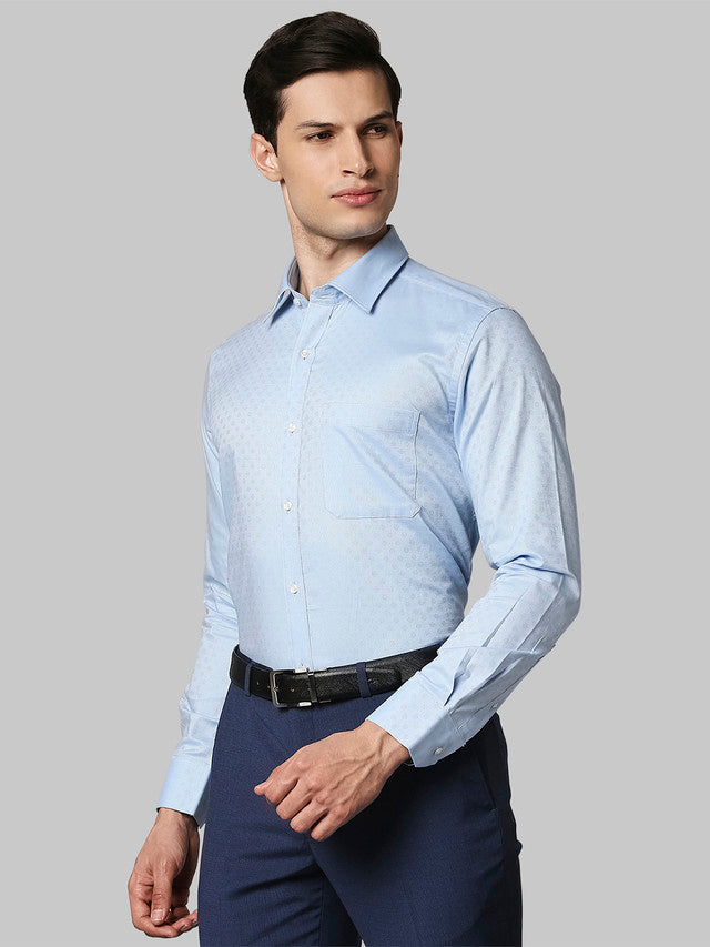 Raymond Blue Formal Shirt