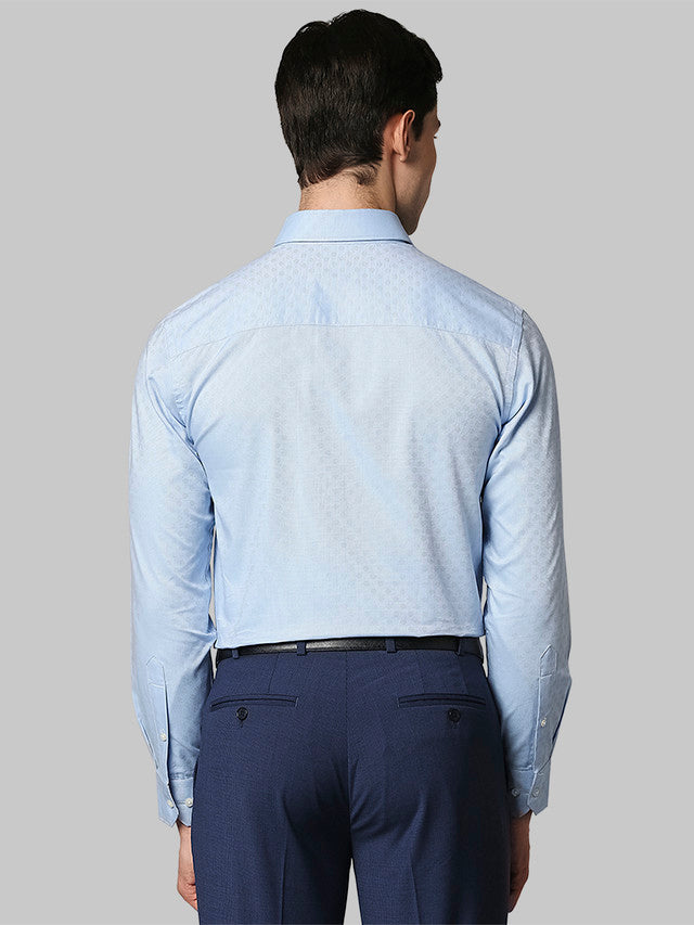 Raymond Blue Formal Shirt