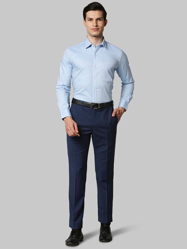 Raymond Blue Formal Shirt