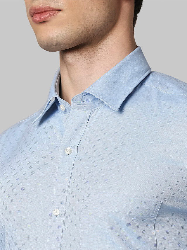 Raymond Blue Formal Shirt