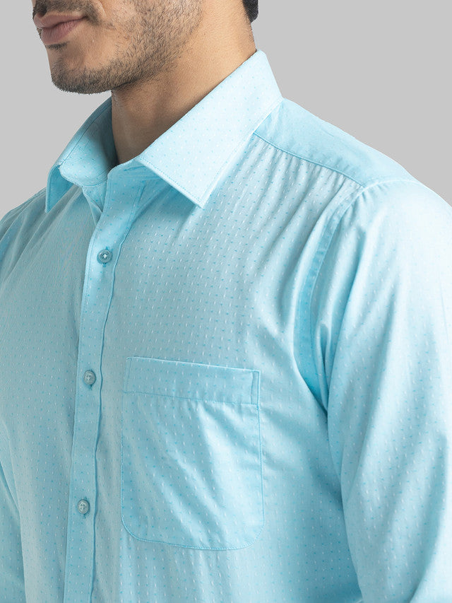 Raymond Blue Formal Shirt