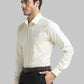 Raymond Yellow Formal Shirt