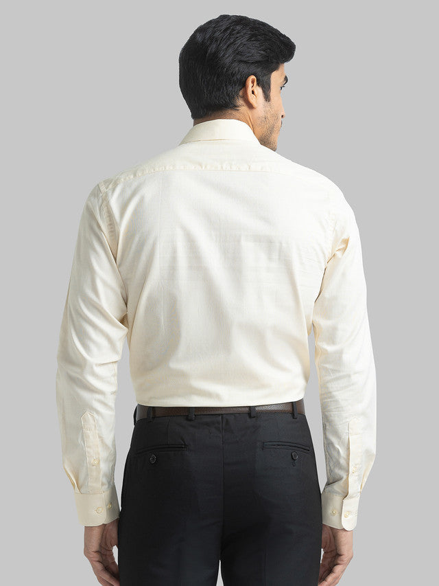 Raymond Yellow Formal Shirt