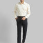 Raymond Yellow Formal Shirt