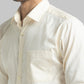 Raymond Yellow Formal Shirt