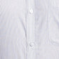 Raymond Grey Stripe Contemporary Fit Cotton Formal Shirt