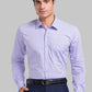 Raymond Purple Formal Shirt