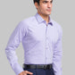 Raymond Purple Formal Shirt