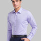 Raymond Purple Formal Shirt